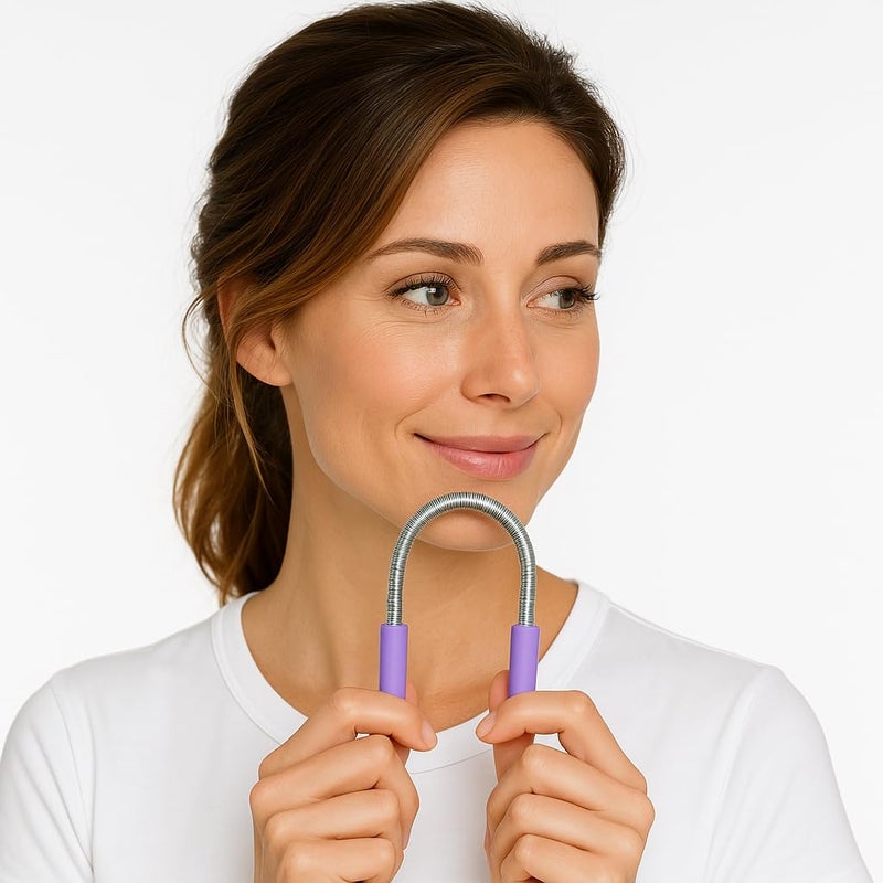 bellabe Facial Hair Remover for Women, Made in USA, Spring Hair Remover for Face and Chin, Gentle Spring Facial Hair Remover Tool for Facial Hair Removal, Chin Hair Remover for Women Face - Image 2